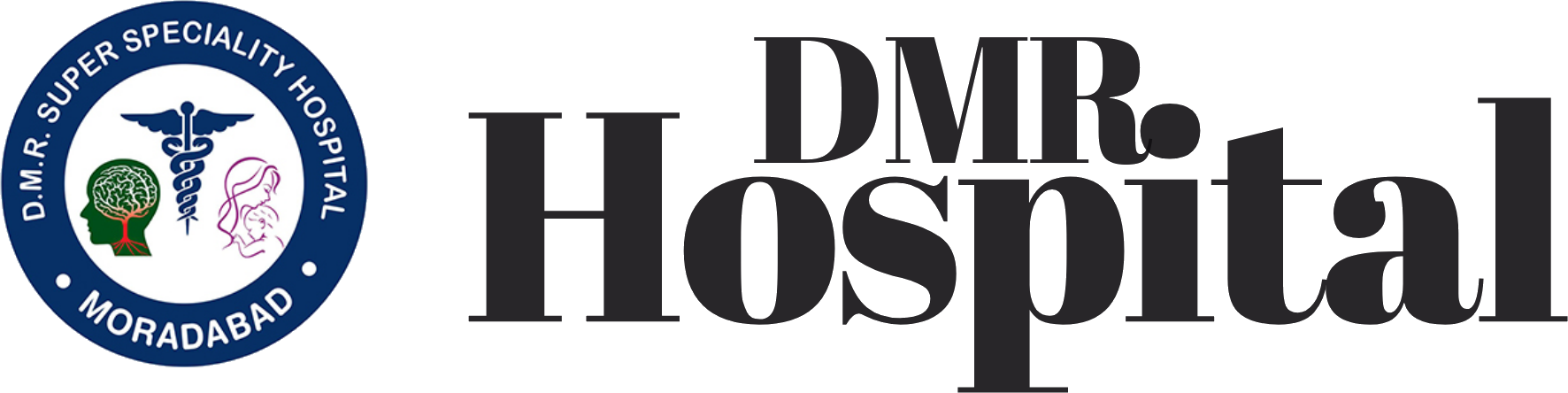 DMR Hospital Logo